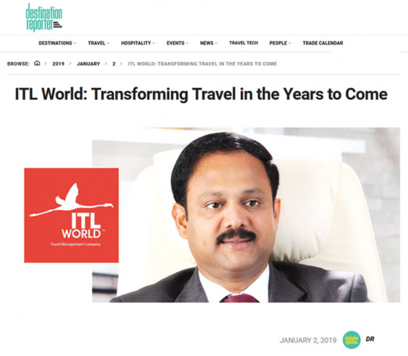 ITL World: Transforming Travel in the Years to Come